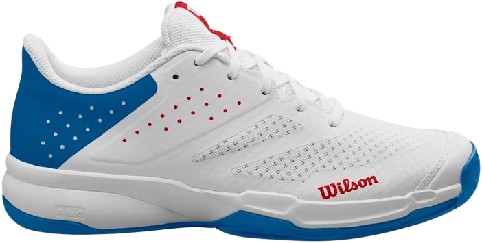 Calzado Wilson Kaos Stroke 2.0 para pádel, diseñado para máxima estabilidad y tracción en la pista.