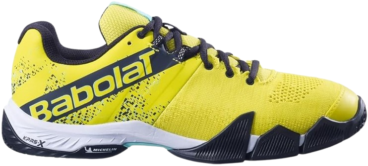 Zapatillas de Pádel Babolat 2 Zapatillas de pádel Babolat Movea, diseño resistente para estabilidad y confort.