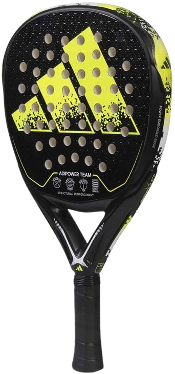 Pala de pádel Adidas Adipower Team para un juego avanzado y profesional.