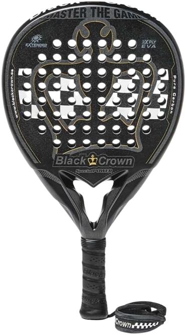 Pala de pádel Black Crown Special Power, ideal para jugadores que buscan máxima potencia.
