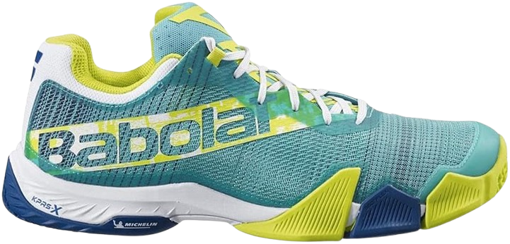 Zapatillas de Pádel Babolat 3 Zapatillas de pádel Babolat Jet Premura, ideales para movimientos rápidos en pista.
