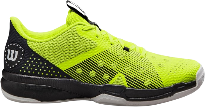 Zapatillas Wilson Hurakn Team para pádel, con ajuste seguro y comodidad duradera.
