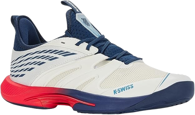 Zapatillas K-Swiss Speedtrac, diseñadas para jugadores de pádel que buscan rapidez y precisión.