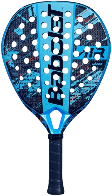 Pala de pádel Babolat Air Veron, ligereza y potencia para juego aéreo ágil.