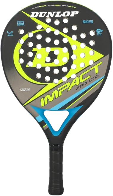 Pala de Pádel Dunlop Impact X-Treme Pro LTD Rough