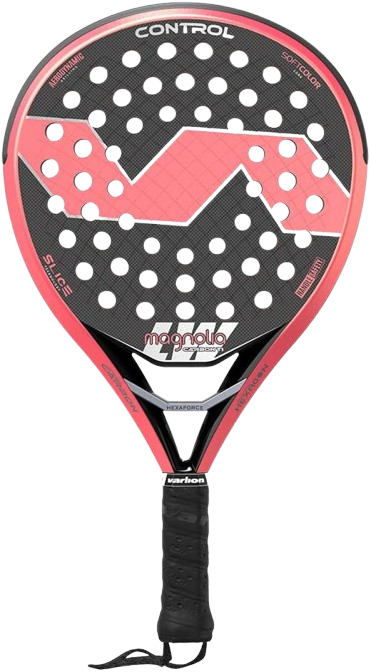 Palas de Pádel Varlion 4 Pala de Pádel Varlion Nivel Avanzado LW Carbon Ti Magnolia