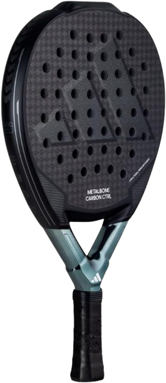 Imagen de la pala de pádel Adidas Metalbone Carbon Ctrl 3.3, ideal para jugadores avanzados que desean control sin sacrificar potencia.