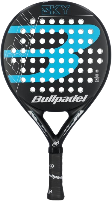 Pala de pádel Bullpadel Sky, diseño ligero con gran control, perfecta para jugadores principiantes.