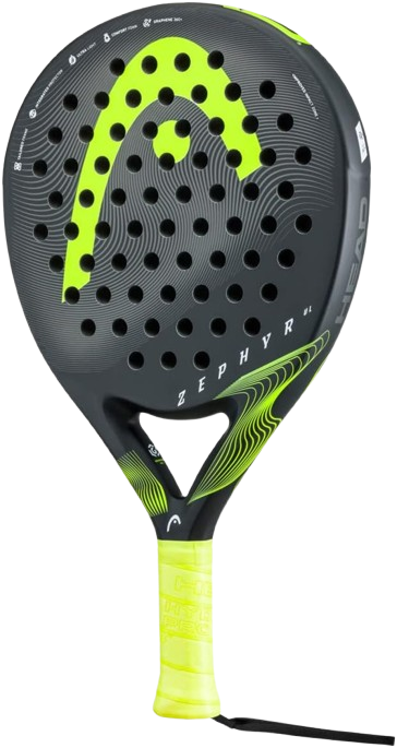 Pala HEAD Graphene 360 Zephyr, ligera y fácil de manejar, perfecta para mejorar el control.