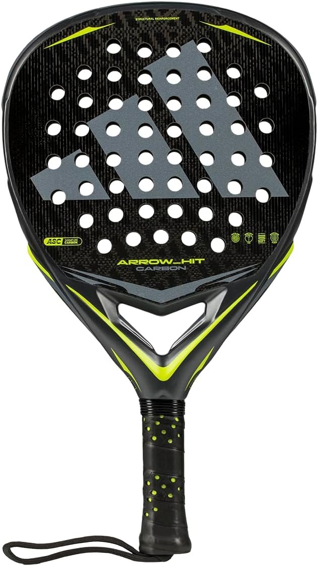 Palas de Pádel Adidas 12 Pala de pádel adidas Arrow Hit Carbon 2026
