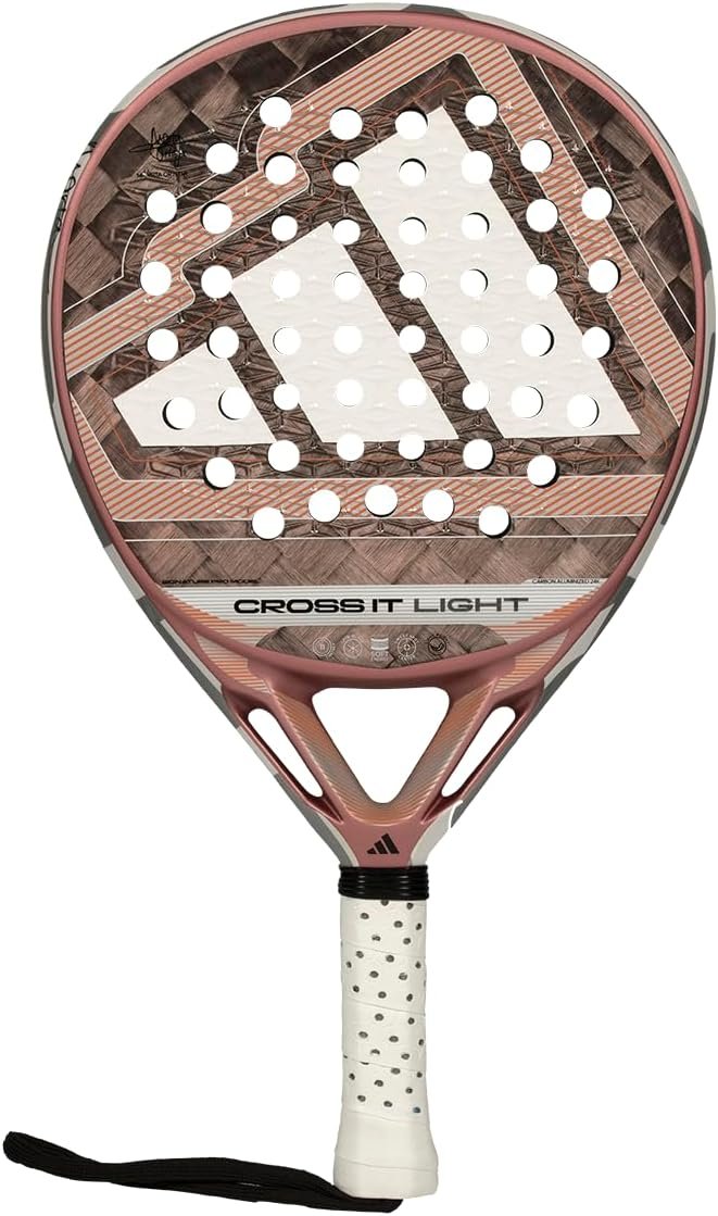 Palas de Pádel Adidas 11 Pala de pádel adidas Cross IT Light 2026, edición Martita Ortega, rosa