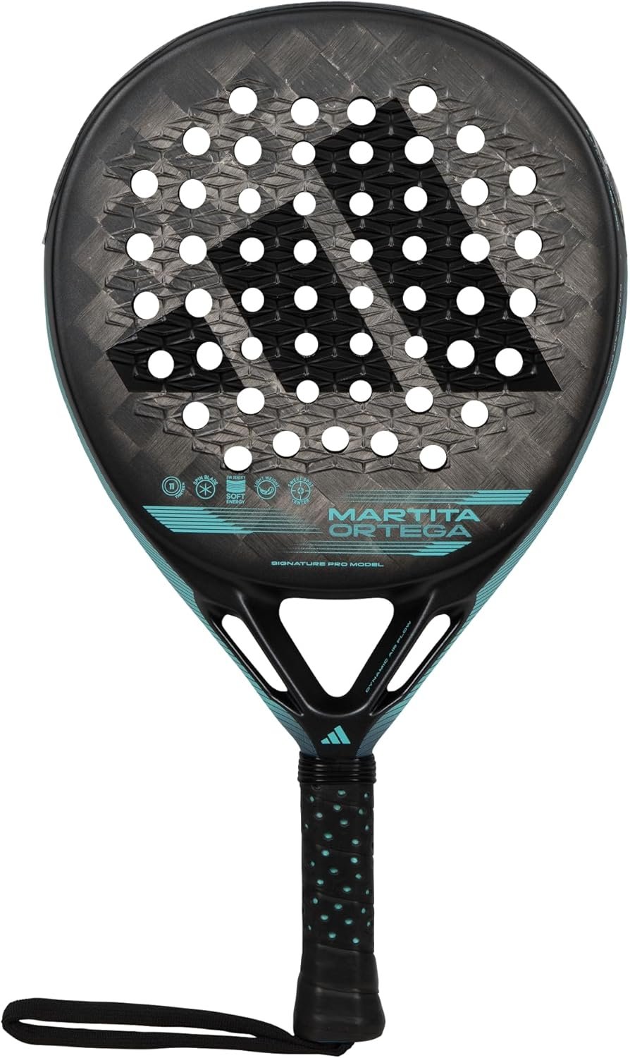 Palas de Pádel Adidas 1 Pala de pádel adidas Cross It Light 3.3, edición Martita Ortega
