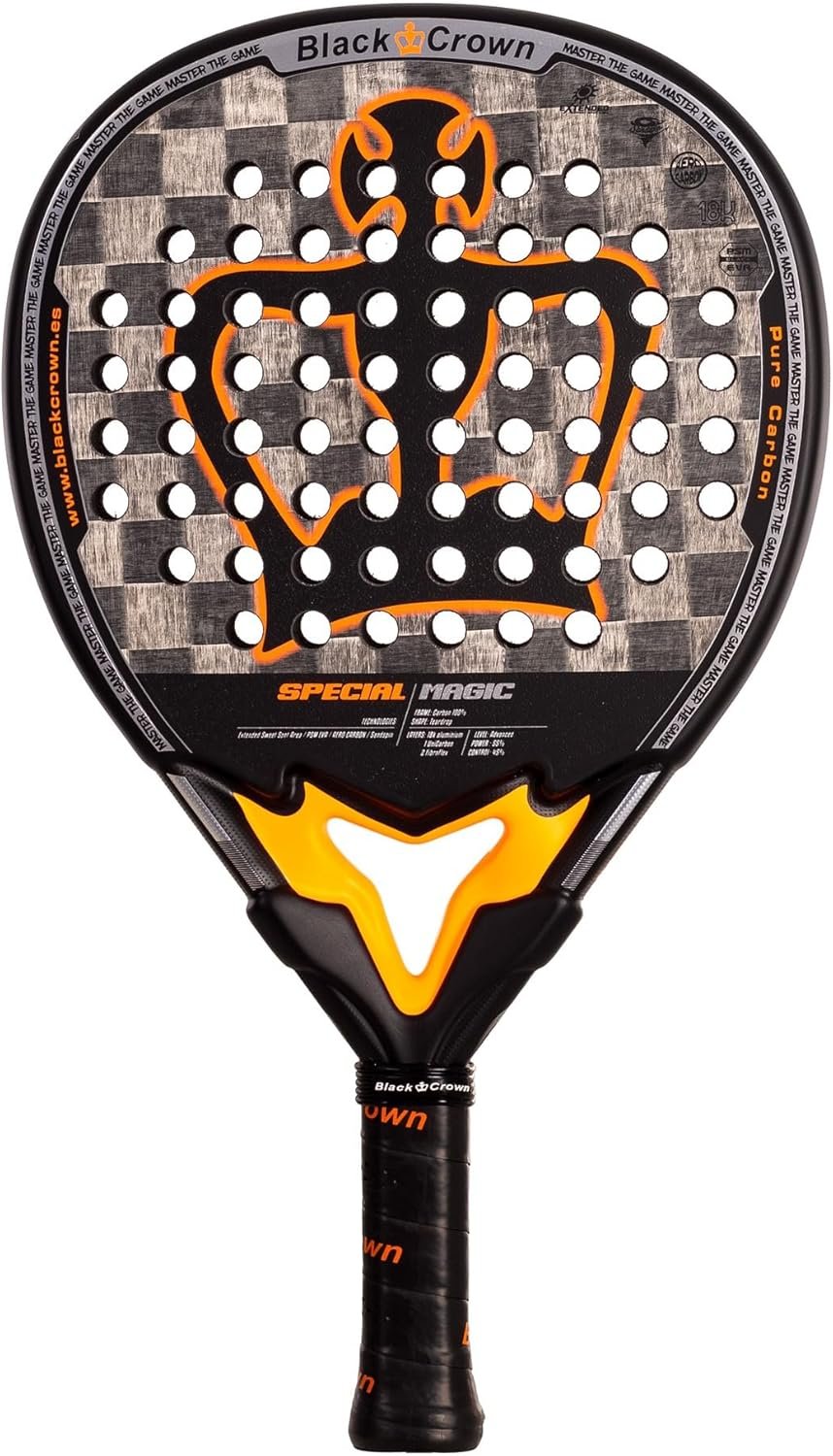 Pala de pádel Black Crown Special Magic