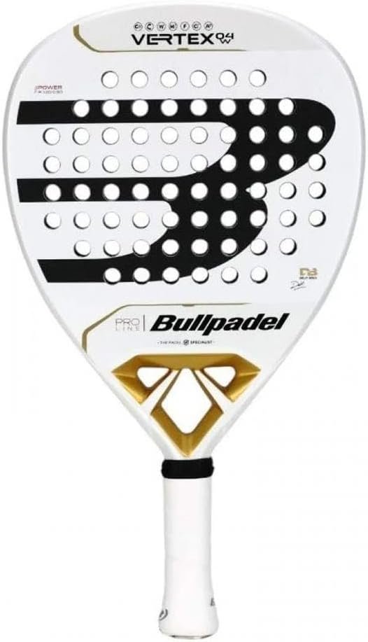 Pala de pádel Bullpadel Delfi Brea Vertex 04 Pro Line 2025 para mujer
