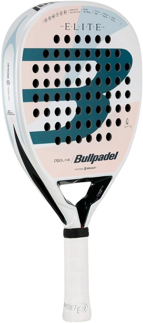 Bullpadel Elite W 25 Mujer, vista frontal