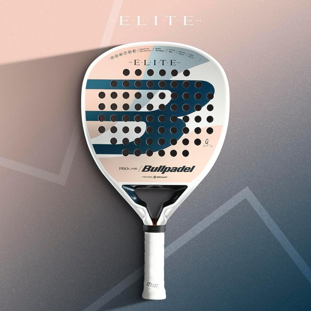 Bullpadel Elite W 25 Mujer, detalle de la superficie