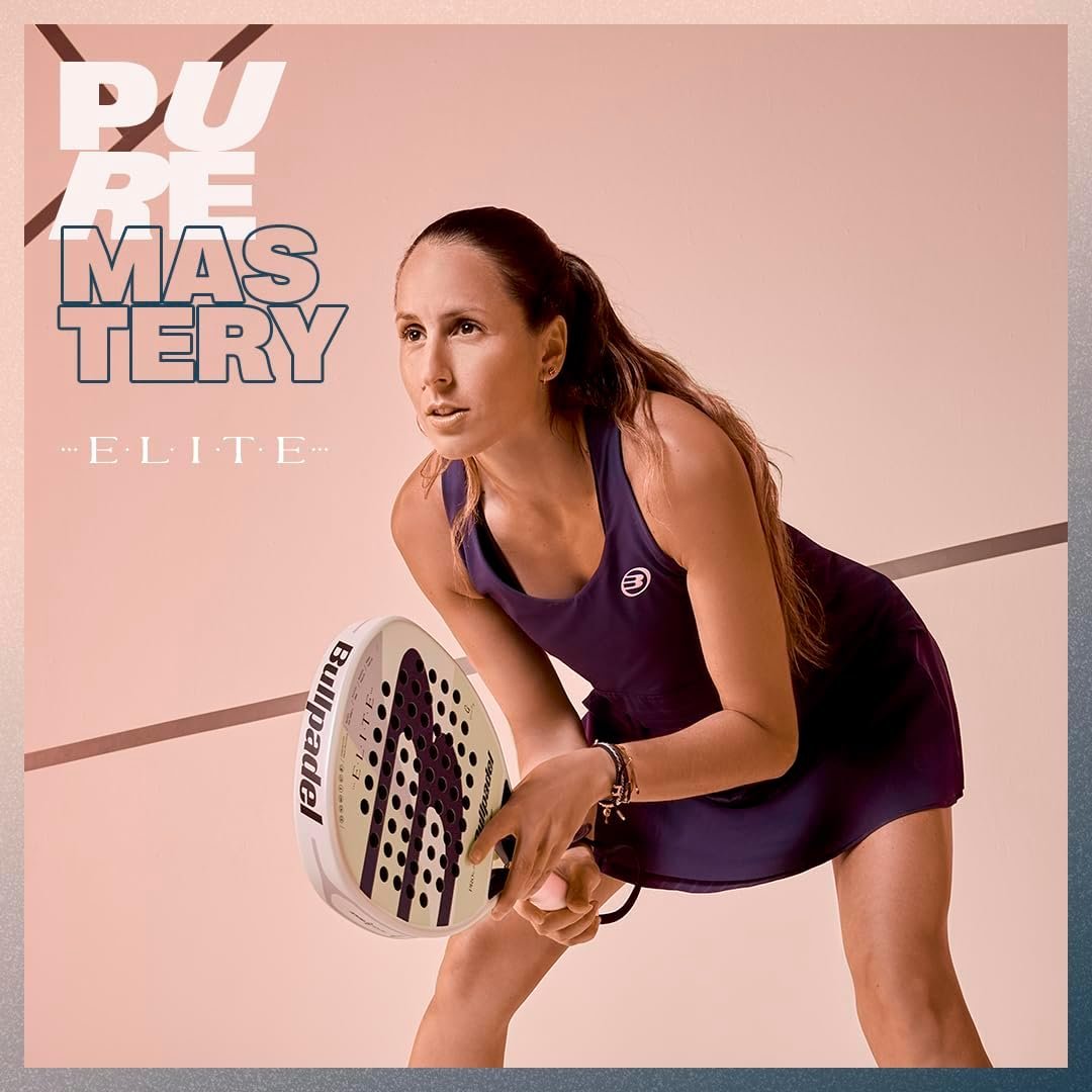 Bullpadel Elite W 25 Mujer, marco y corazón