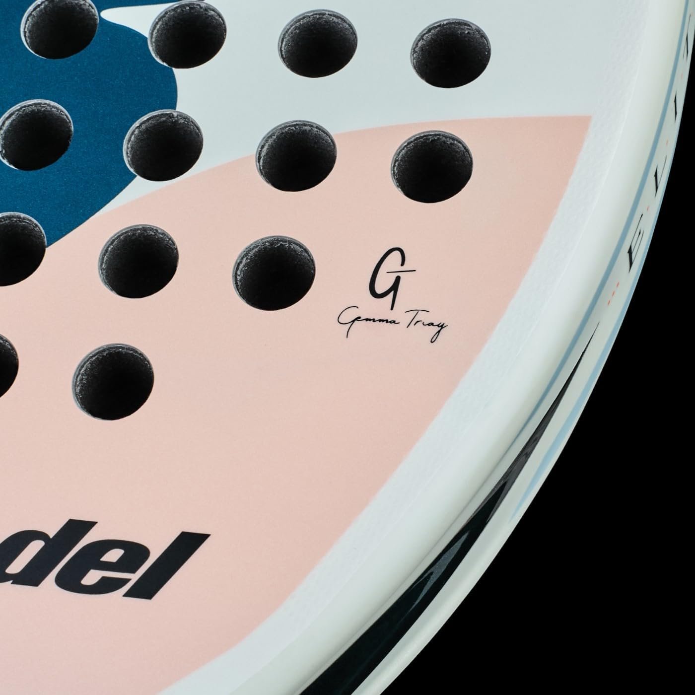 Bullpadel Elite W 25 Mujer, diseño completo