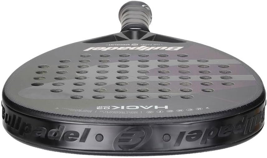 Bullpadel Hack 03 Comfort, vista frontal