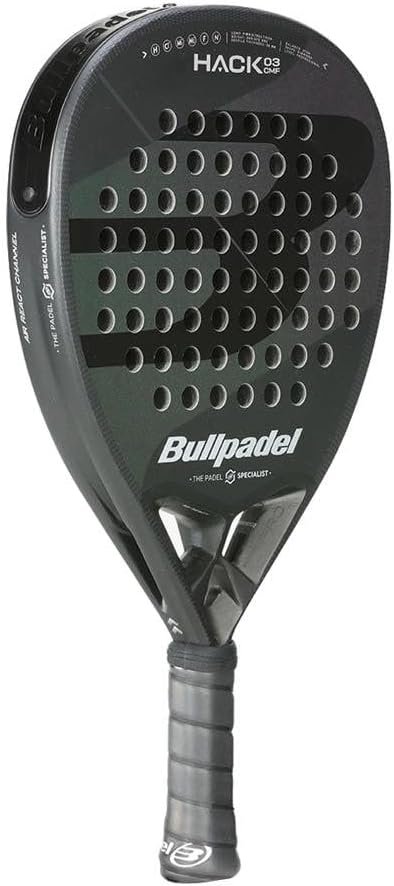 Bullpadel Hack 03 Comfort, detalle de la superficie