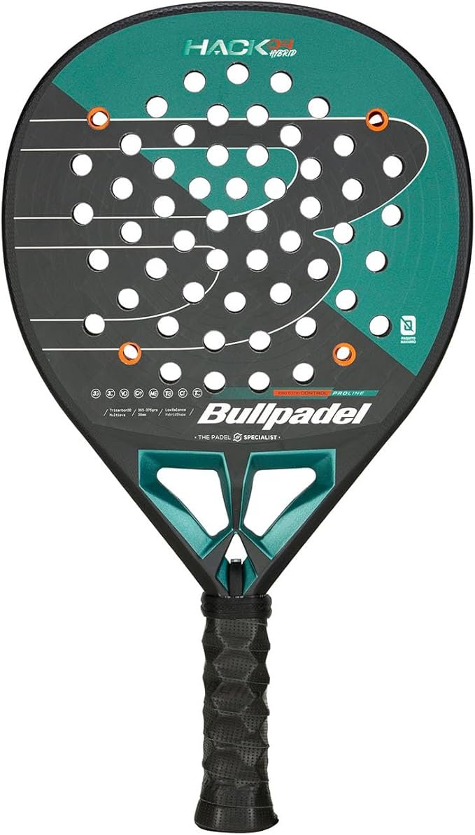 Pala de pádel Bullpadel Hack 04 Hybrid 25