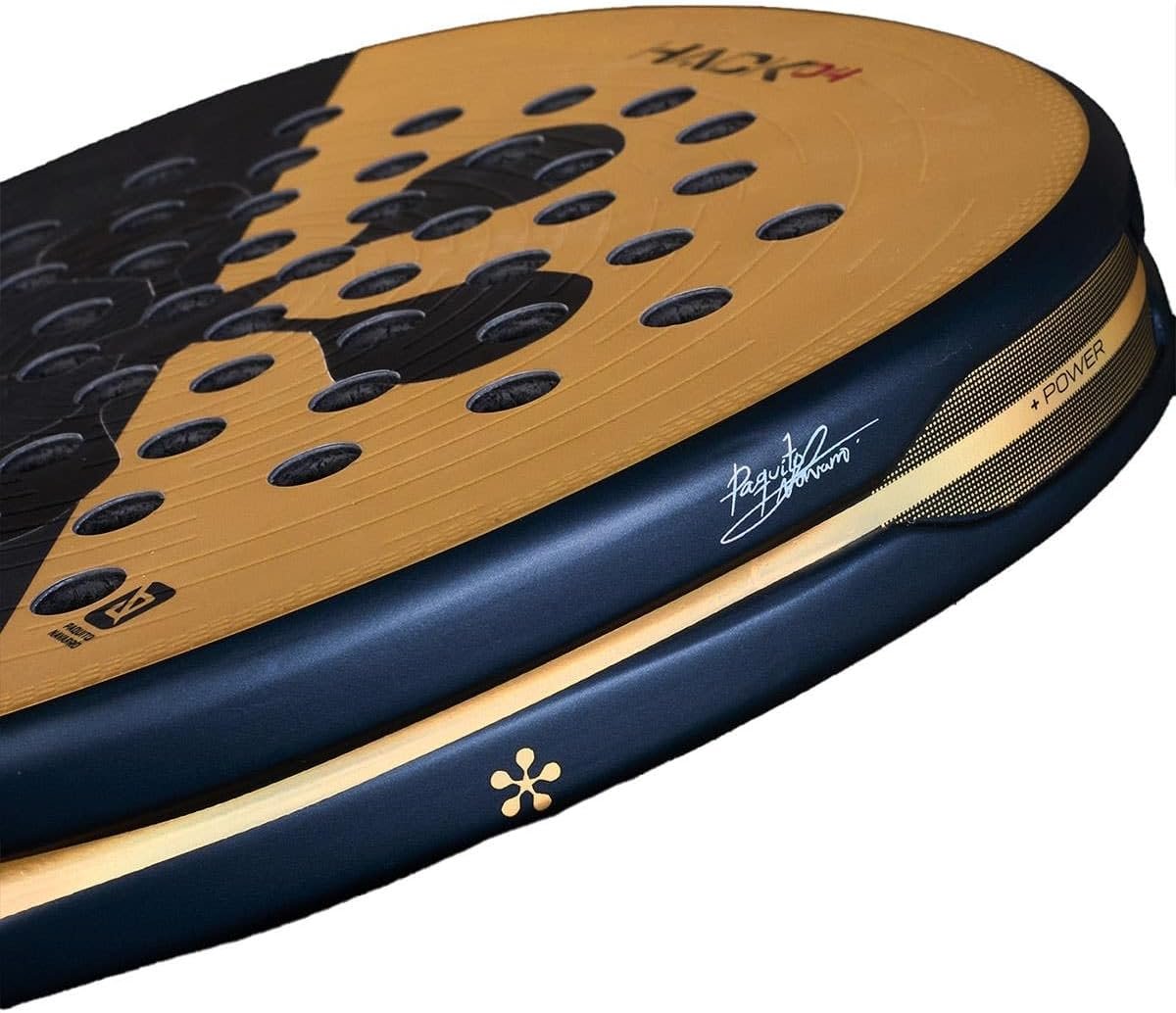Bullpadel Hack 04 Premier 3 Bullpadel Hack 04 Premier, detalle superficie 3D Grain