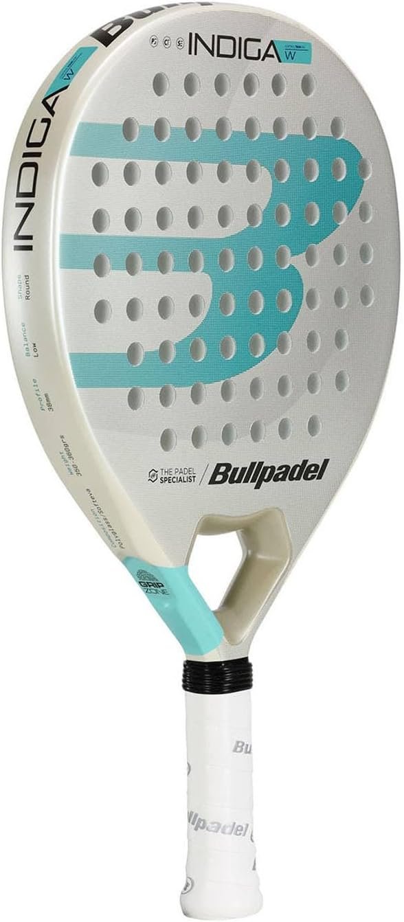 Bullpadel Indiga W 2025 Mujer, vista frontal