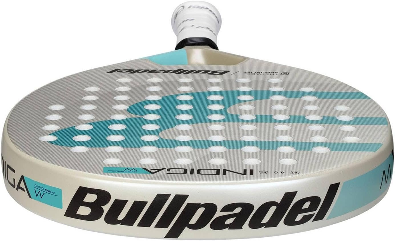 Bullpadel Indiga W 2025 Mujer, formato redondo
