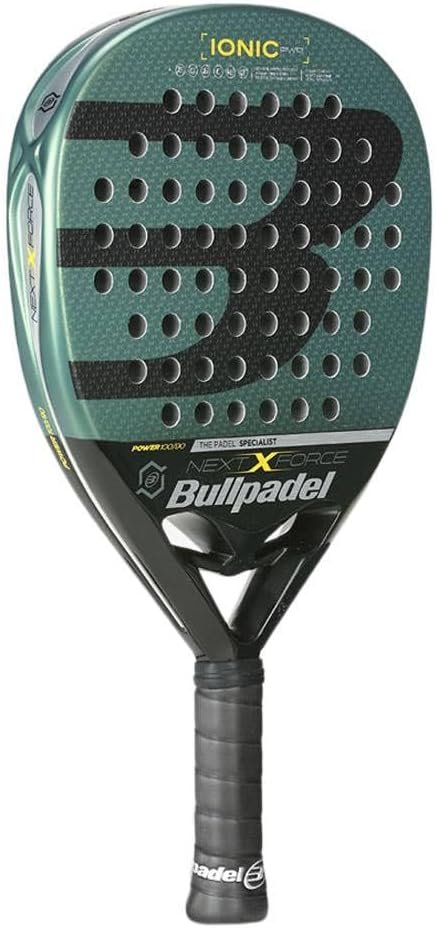 Bullpadel Ionic Power 2022, vista frontal