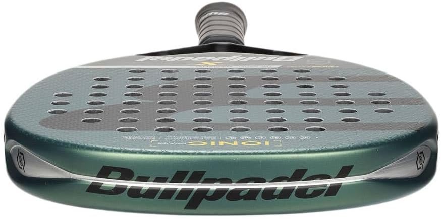 Bullpadel Ionic Power 2022, detalle de la superficie
