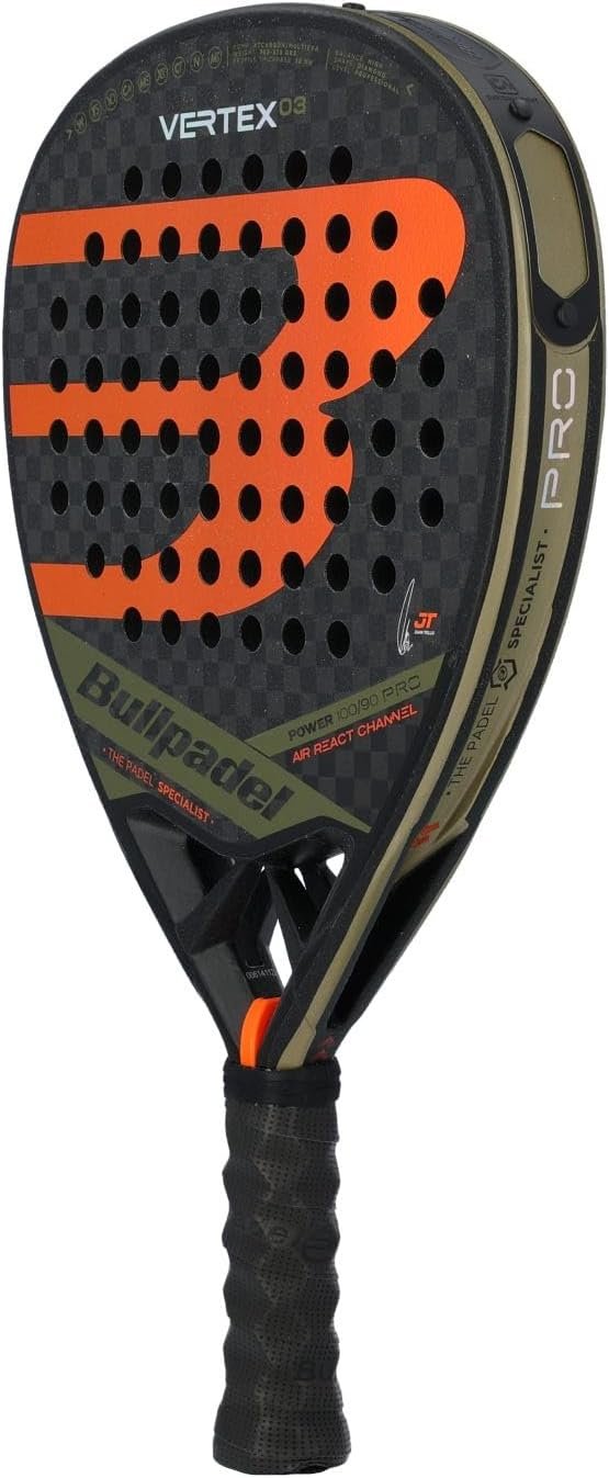 Bullpadel Vertex 03 2023, vista frontal