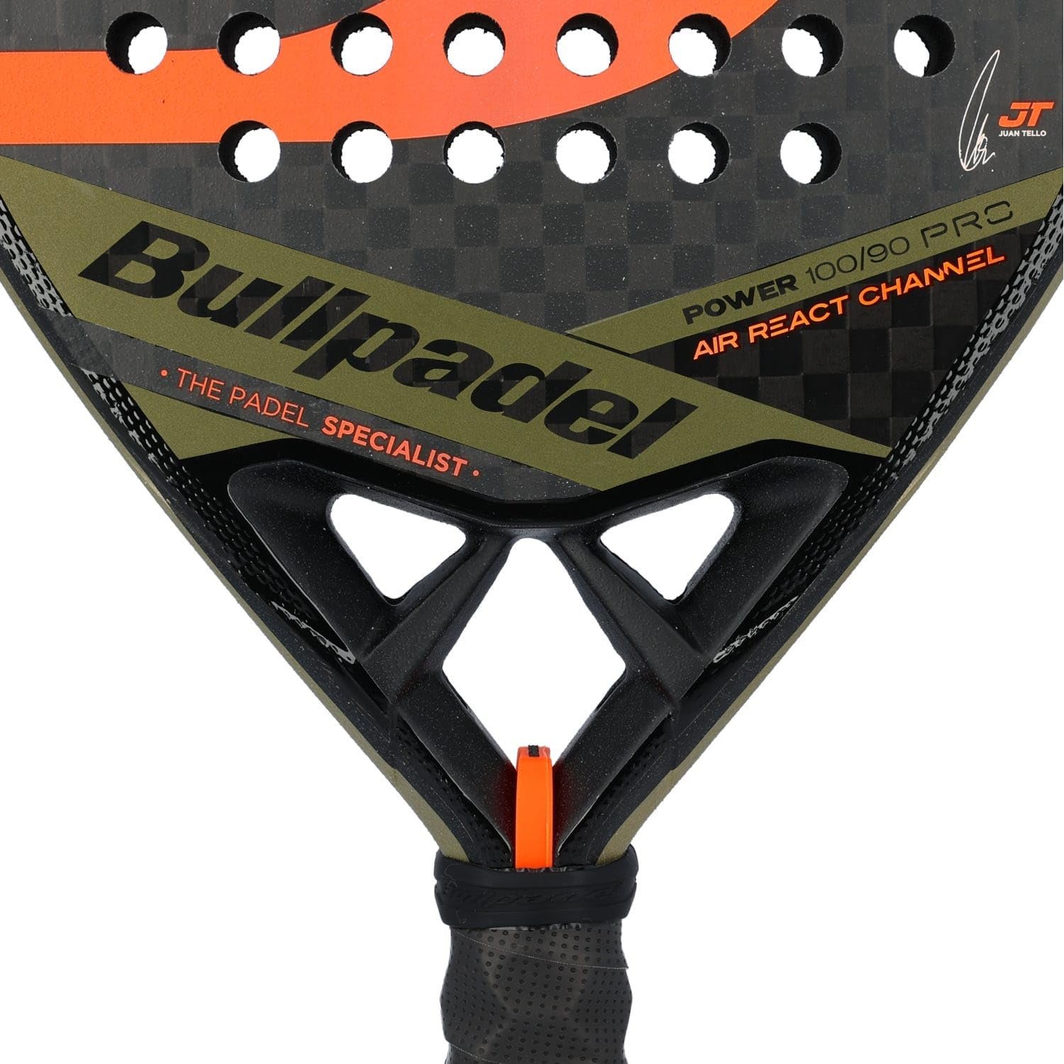 Bullpadel Vertex 03 2023, detalle de la superficie