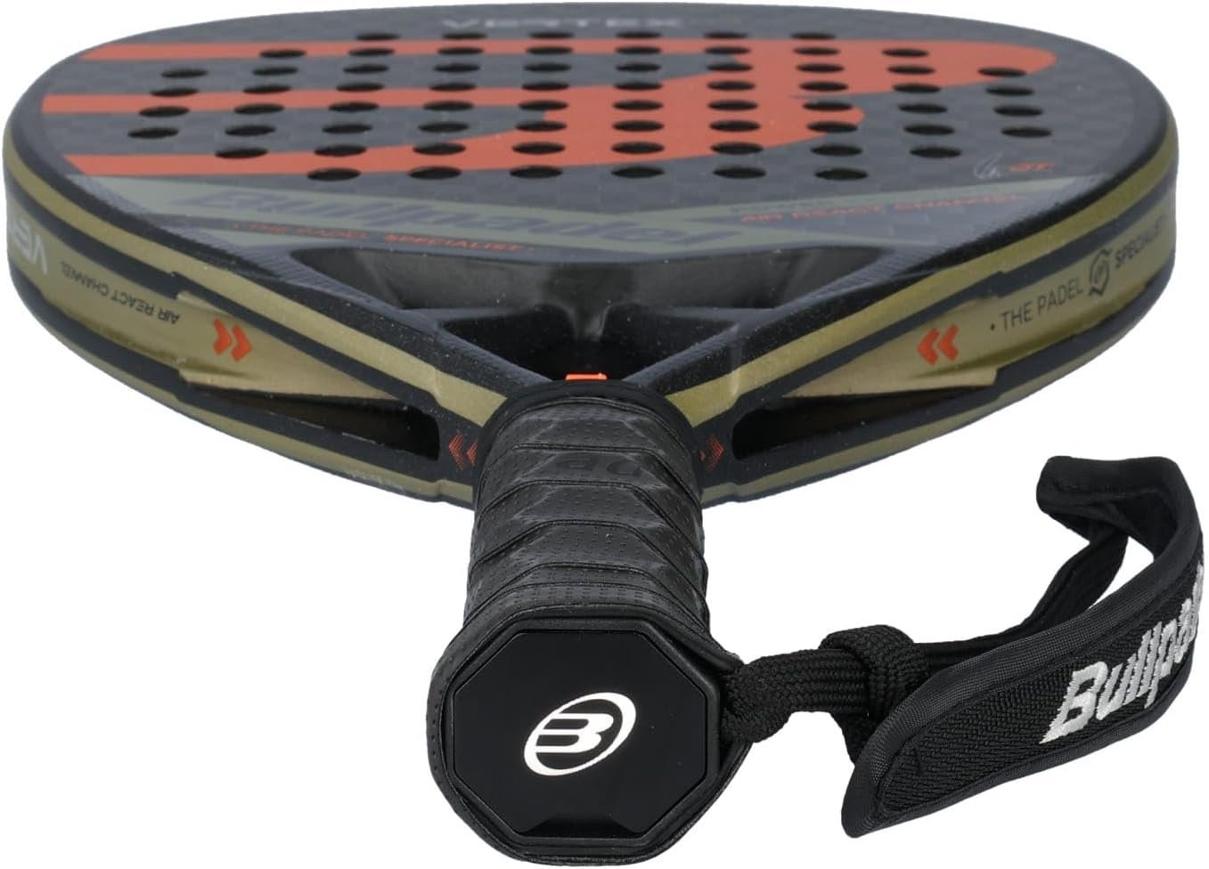 Bullpadel Vertex 03 2023, marco y corazón