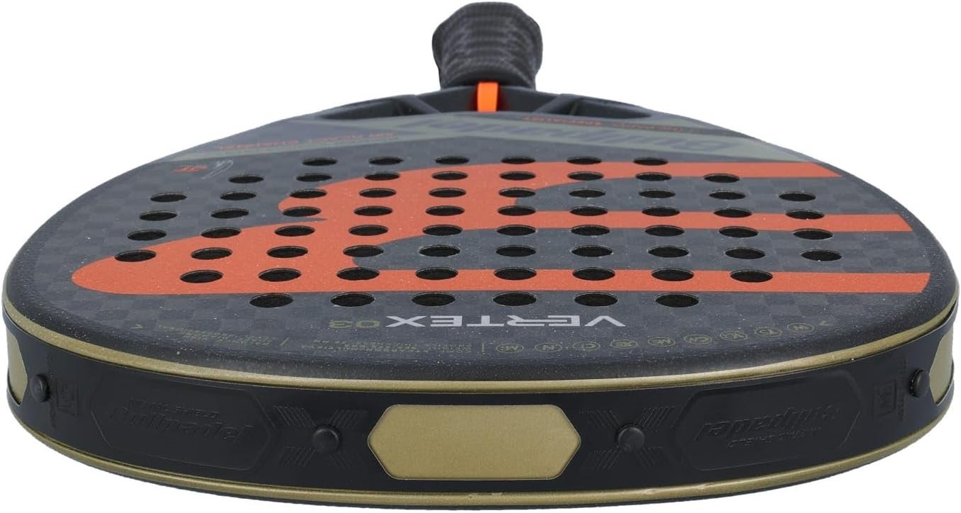 Bullpadel Vertex 03 2023, color naranja