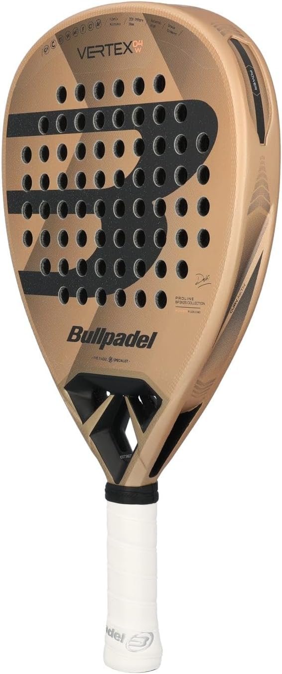 Bullpadel Vertex 04 25 Mujer, vista frontal