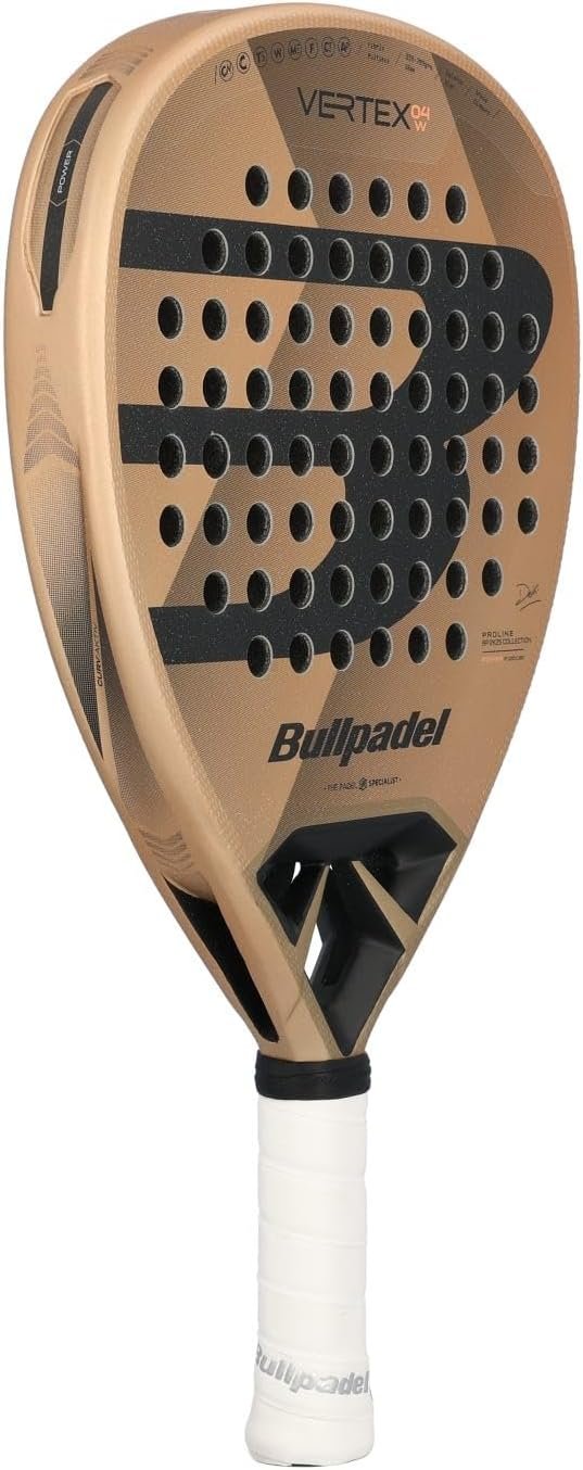 Bullpadel Vertex 04 25 Mujer, vista lateral