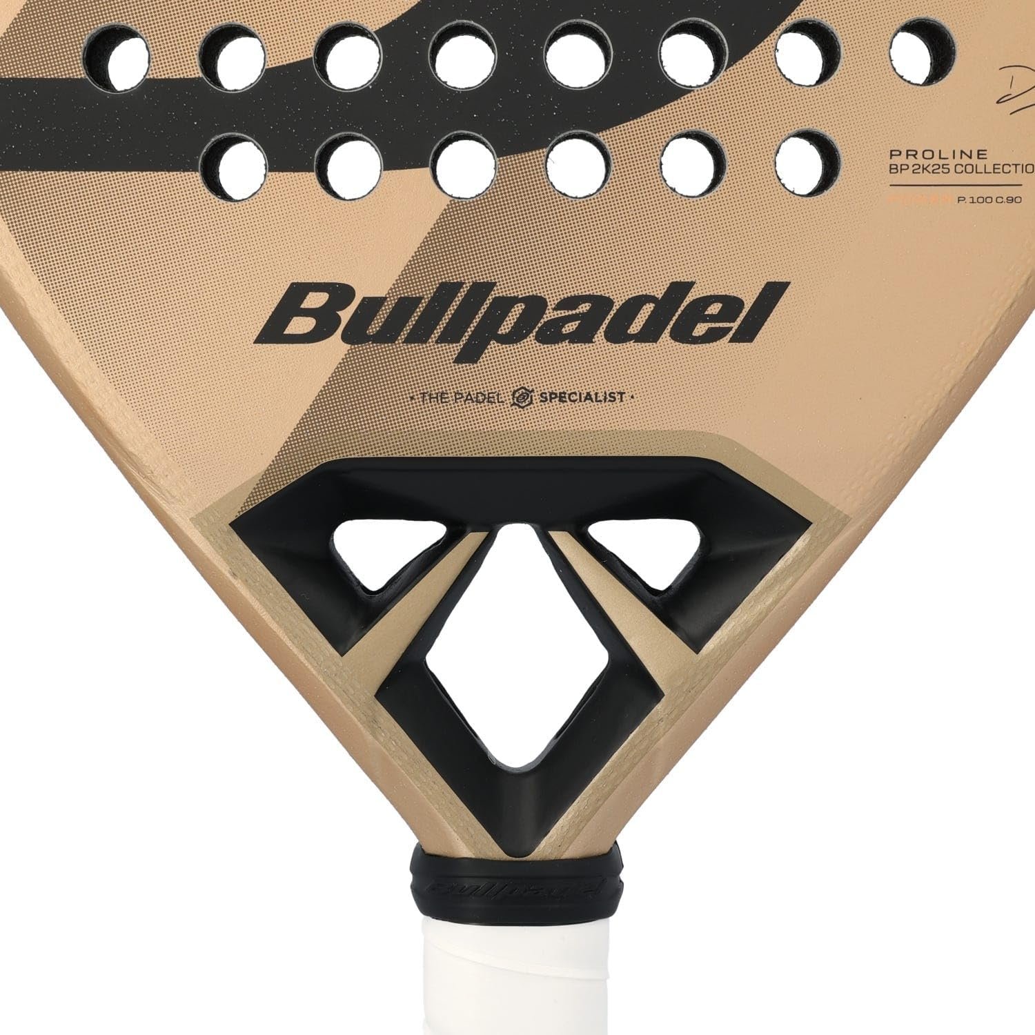 Bullpadel Vertex 04 25 Mujer, detalle de la superficie