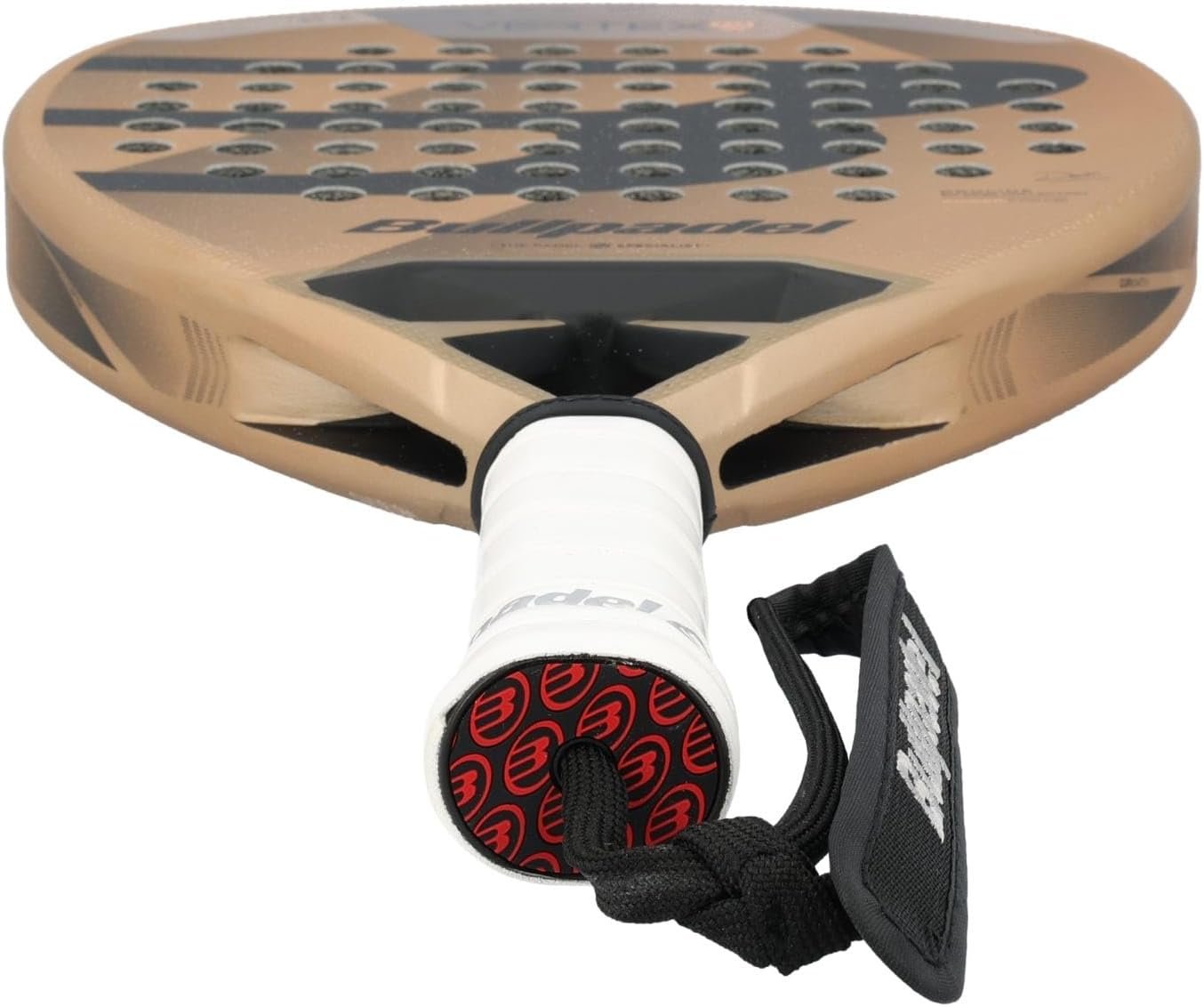 Bullpadel Vertex 04 25 Mujer, detalle del puño
