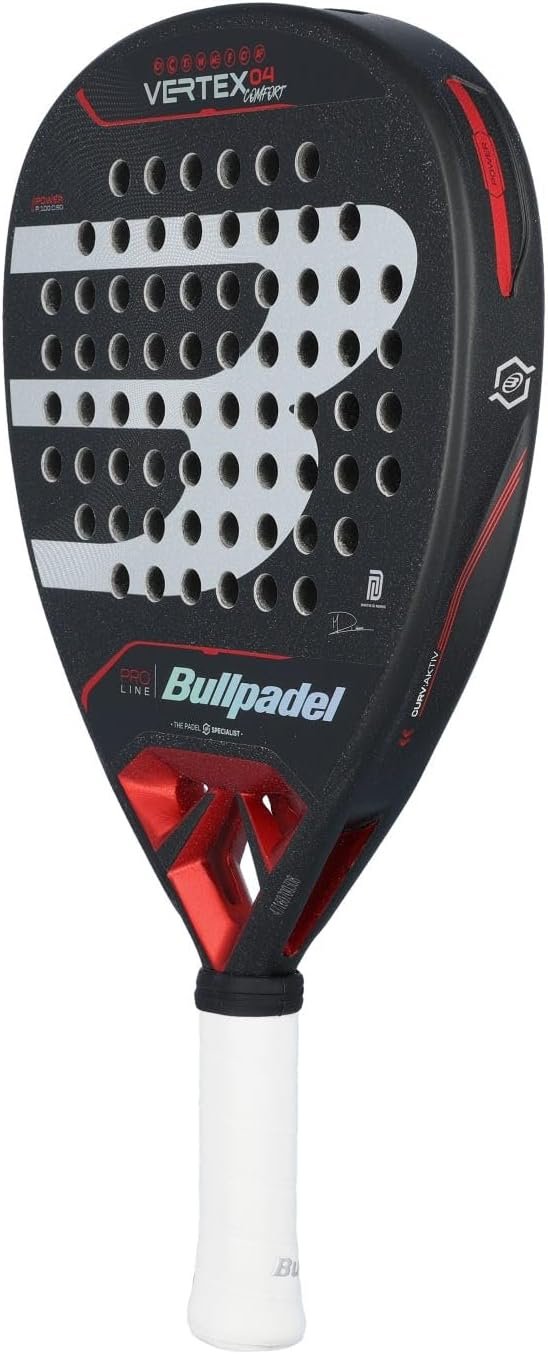 Bullpadel Vertex 04 Comfort 2 Bullpadel Vertex 04 Comfort, vista frontal