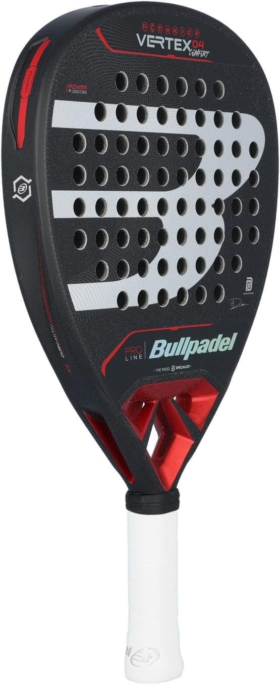 Bullpadel Vertex 04 Comfort 3 Bullpadel Vertex 04 Comfort, detalle de la superficie
