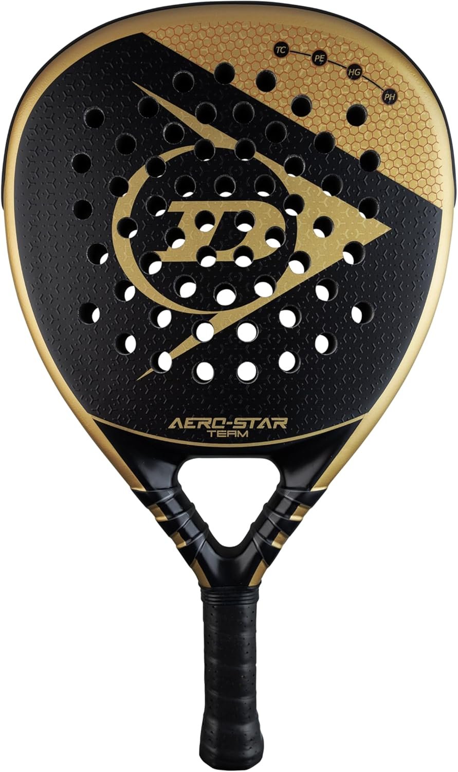 Dunlop Aero-Star Team, vista frontal