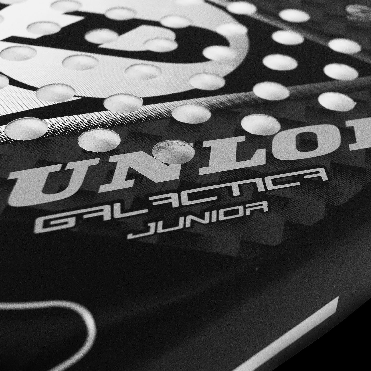 Dunlop Galactica Junior, vista frontal