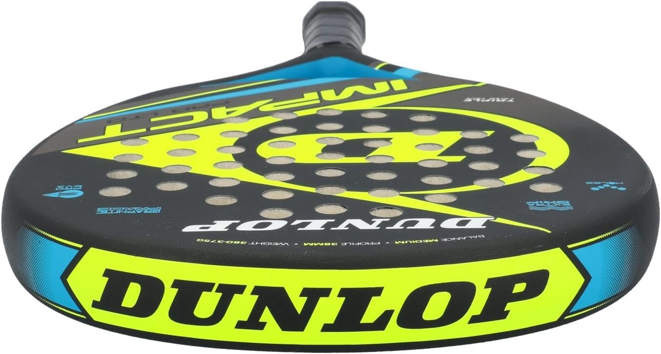 Dunlop Impact X-Treme Pro LTD Rough, detalle del puño