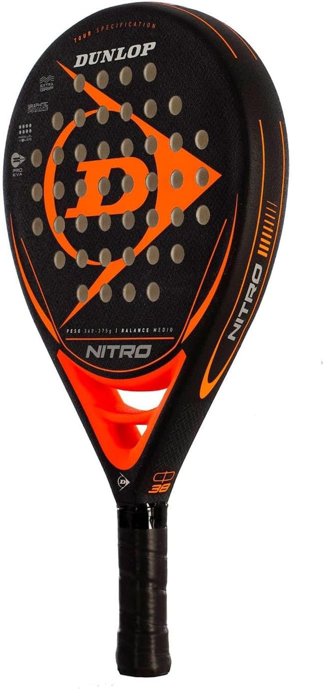 Dunlop Nitro 2 Dunlop Nitro, vista frontal