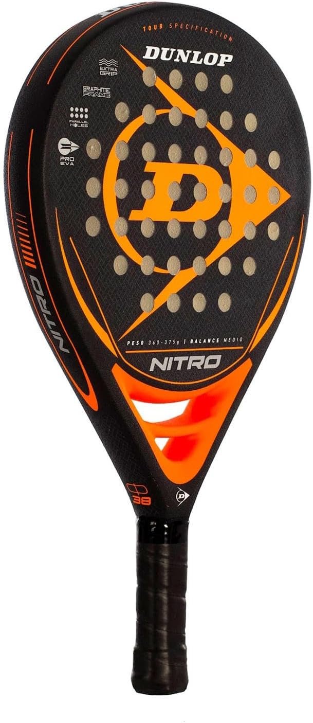 Dunlop Nitro 3 Dunlop Nitro, vista lateral