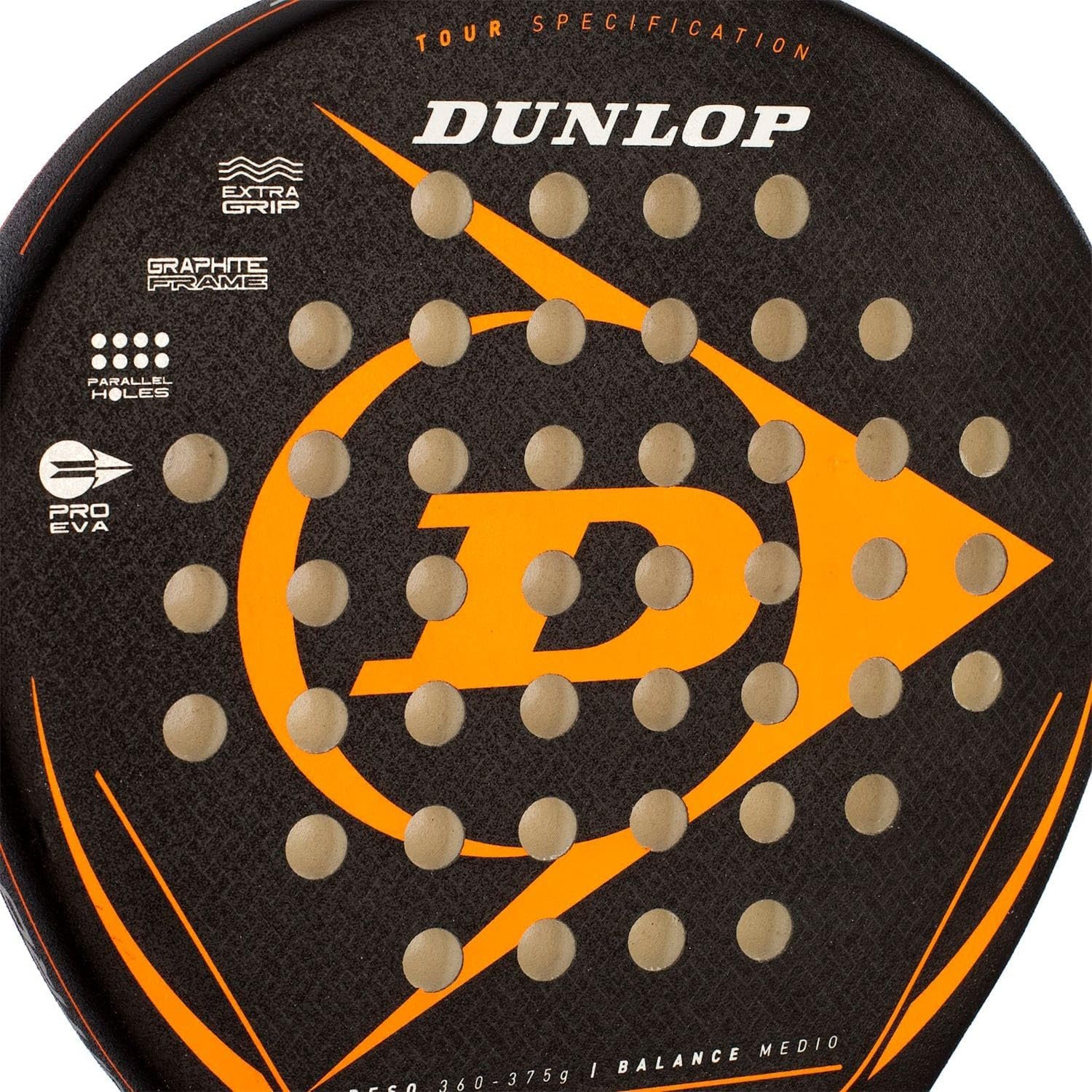 Dunlop Nitro 6 Dunlop Nitro, marco y corazón