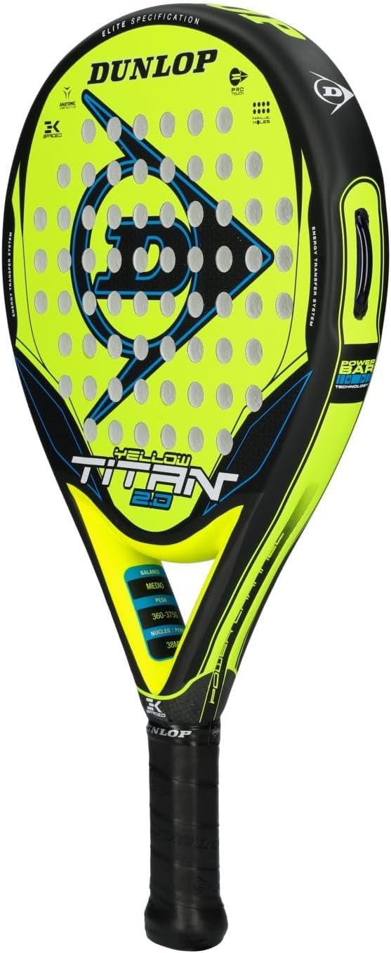 Dunlop Titan 2.0, vista frontal