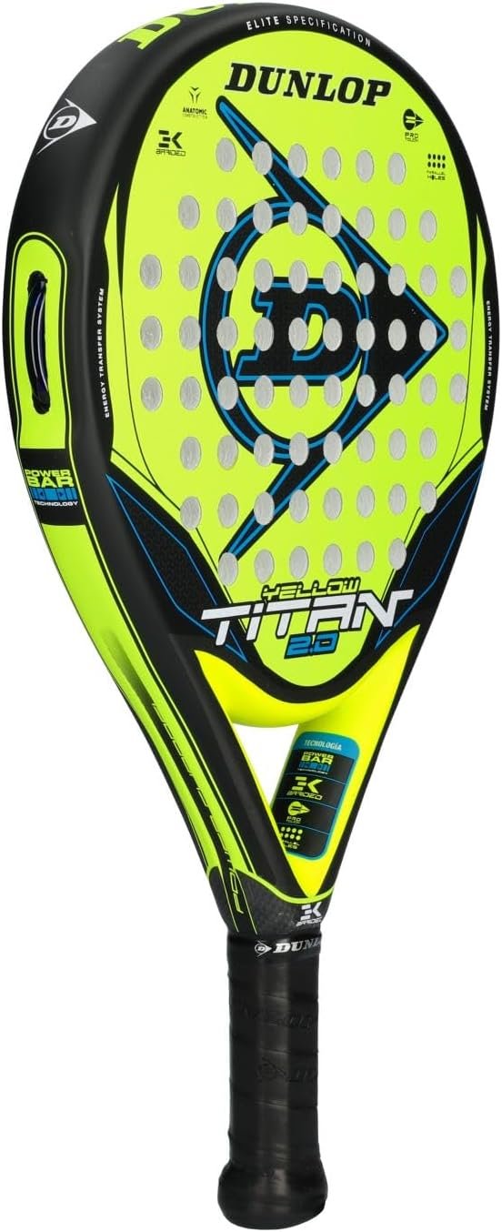 Dunlop Titan 2.0, vista lateral