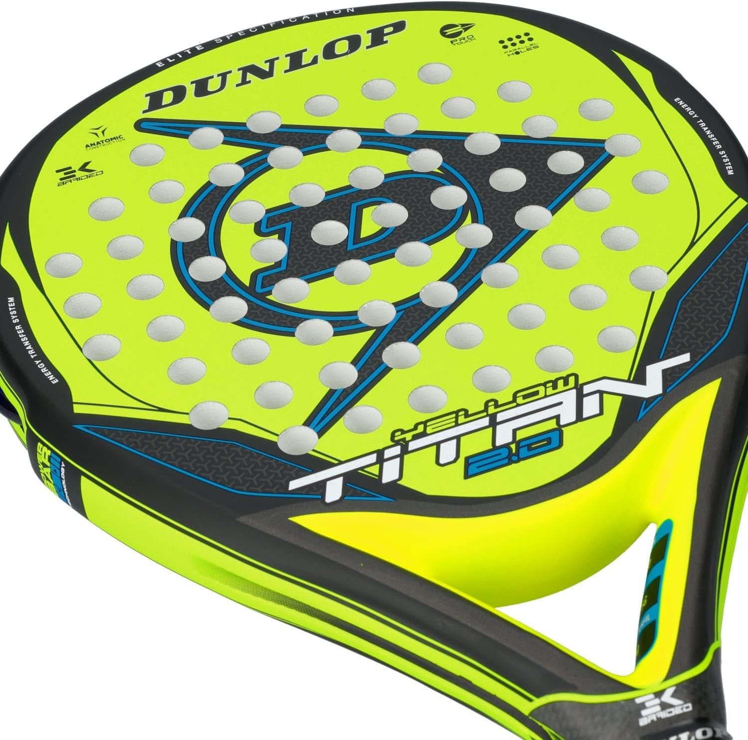 Dunlop Titan 2.0, marco y corazón