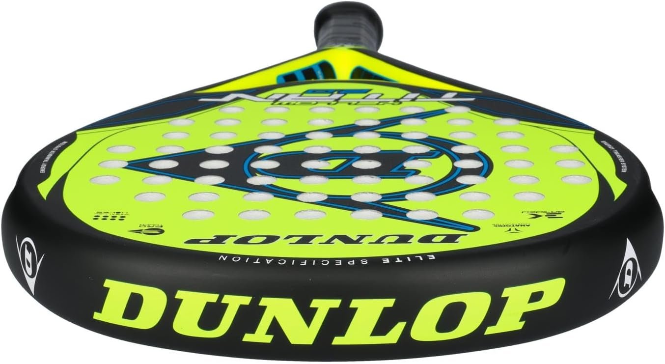 Dunlop Titan 2.0, diseño completo